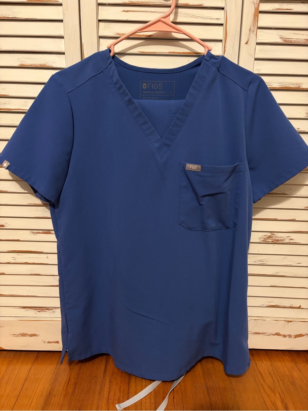 FIGS Blue Scrub Set